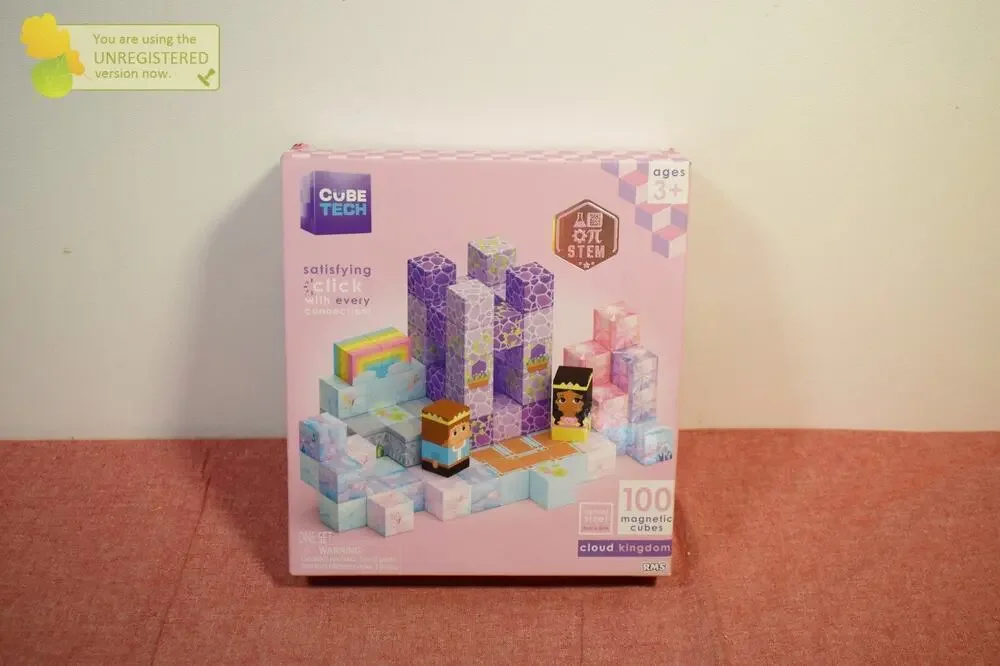 RMS USA Cloud Kingdom Cube Tech 100 Magnetic Cubes